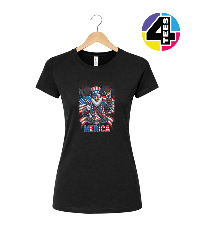 Rockin’ 250 Years of America Women's Tee