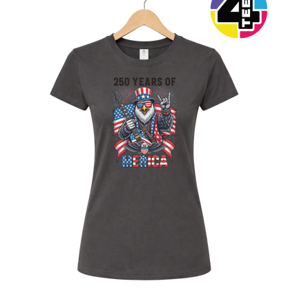 Rockin’ 250 Years of America Women's Tee