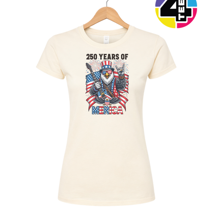 Rockin’ 250 Years of America Women's Tee