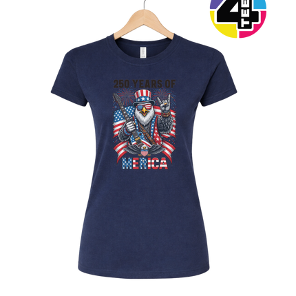 Rockin’ 250 Years of America Women's Tee