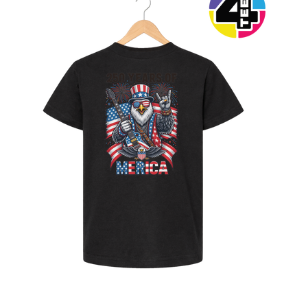 Rockin’ 250 Years of America Youth Tee