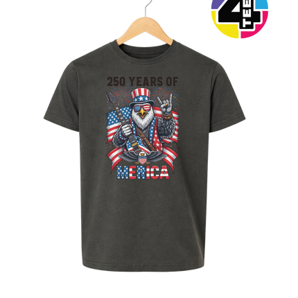 Rockin’ 250 Years of America Youth Tee