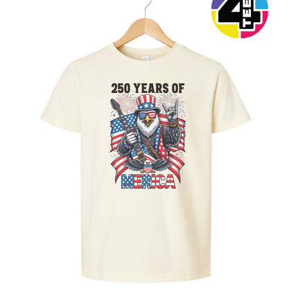Rockin’ 250 Years of America Youth Tee