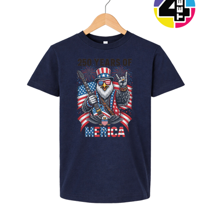 Rockin’ 250 Years of America Youth Tee