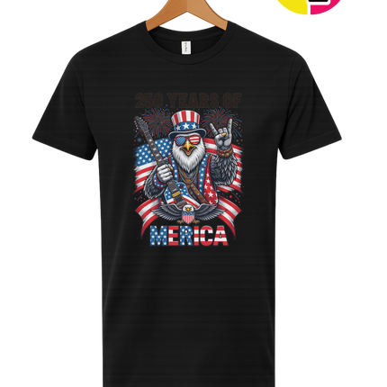 Rockin’ 250 Years of America Tee