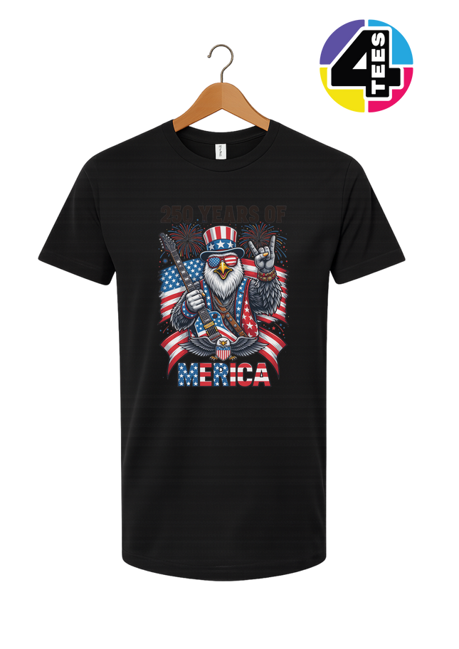Rockin’ 250 Years of America Tee