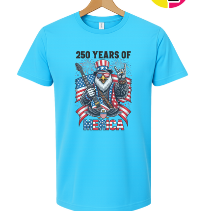 Rockin’ 250 Years of America Tee