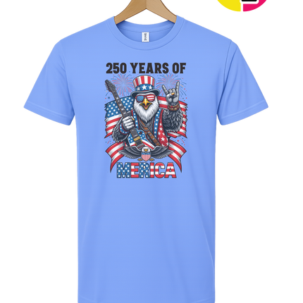 Rockin’ 250 Years of America Tee