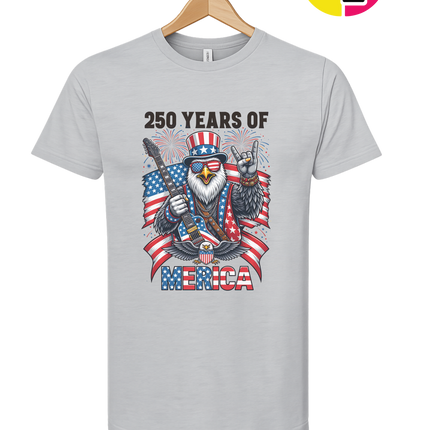 Rockin’ 250 Years of America Tee