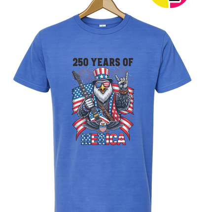 Rockin’ 250 Years of America Tee