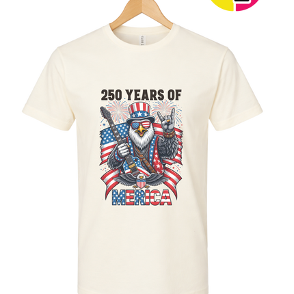 Rockin’ 250 Years of America Tee