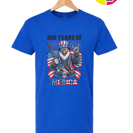 Rockin’ 250 Years of America Tee