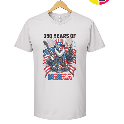Rockin’ 250 Years of America Tee