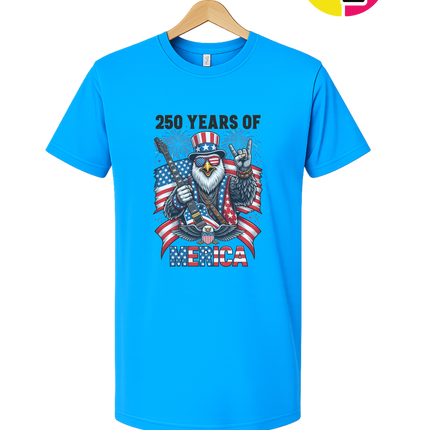 Rockin’ 250 Years of America Tee