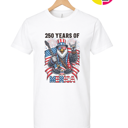 Rockin’ 250 Years of America Tee
