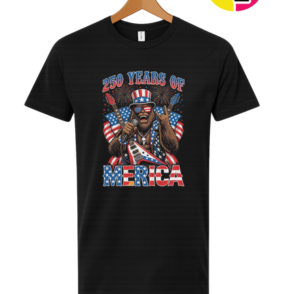Bigfoot Freedom Rock Tee