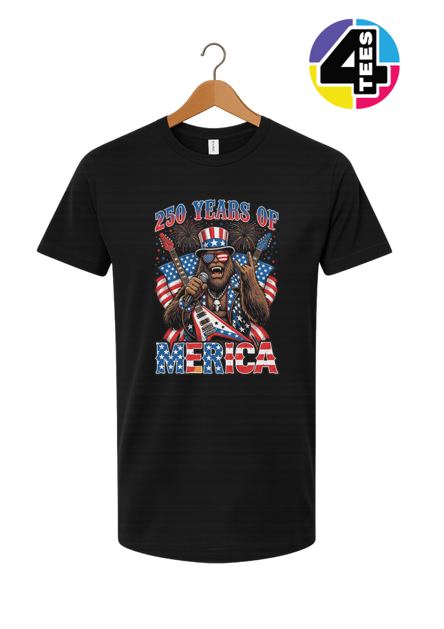 Bigfoot Freedom Rock Tee