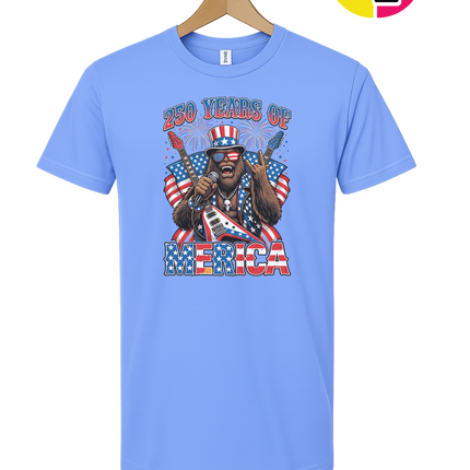 Bigfoot Freedom Rock Tee