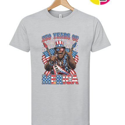Bigfoot Freedom Rock Tee