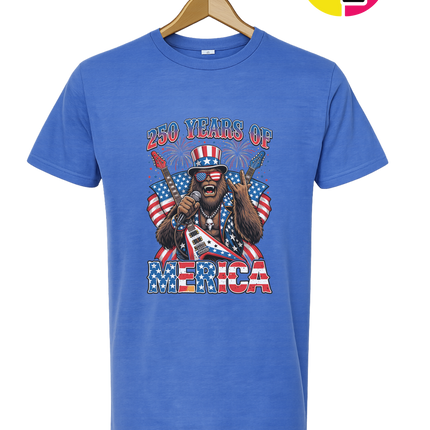 Bigfoot Freedom Rock Tee