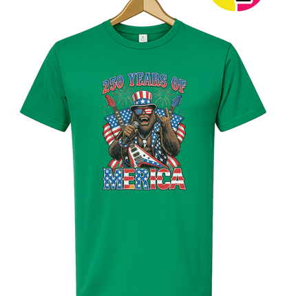 Bigfoot Freedom Rock Tee