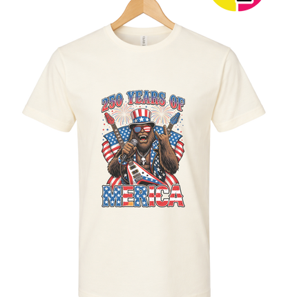 Bigfoot Freedom Rock Tee
