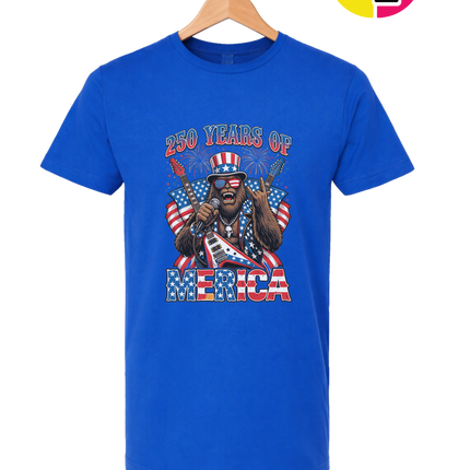 Bigfoot Freedom Rock Tee