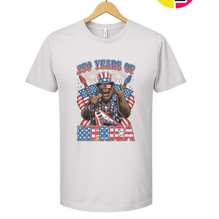 Bigfoot Freedom Rock Tee
