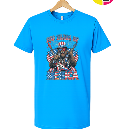 Bigfoot Freedom Rock Tee