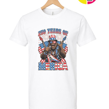 Bigfoot Freedom Rock Tee