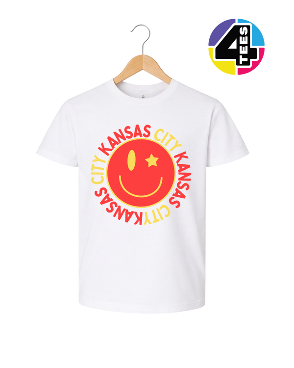 Kansas City Smile Circle Youth Tee