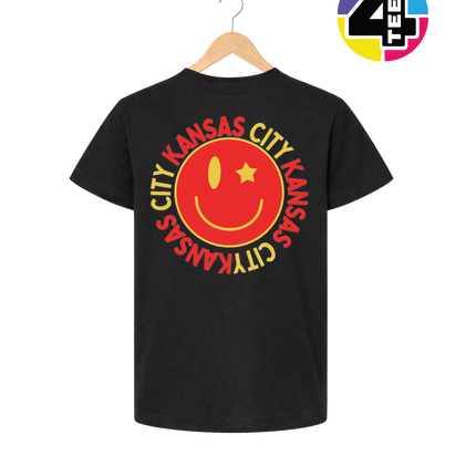 Kansas City Smile Circle Youth Tee