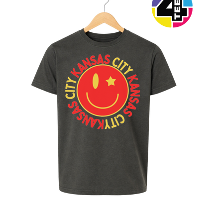 Kansas City Smile Circle Youth Tee