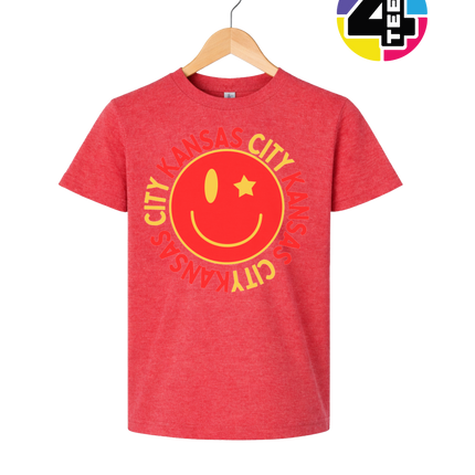 Kansas City Smile Circle Youth Tee
