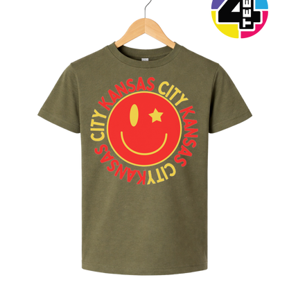 Kansas City Smile Circle Youth Tee