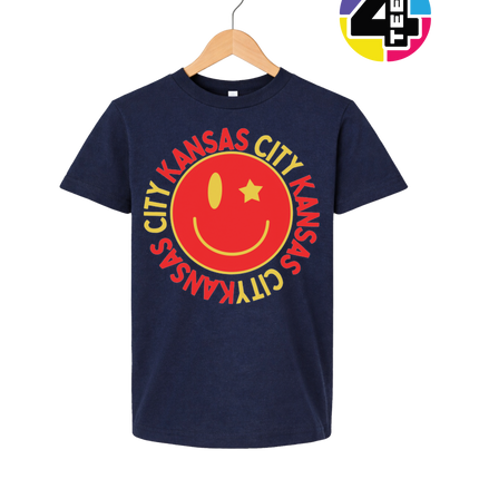 Kansas City Smile Circle Youth Tee
