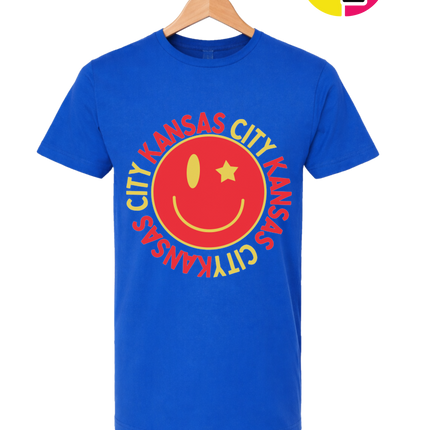 Kansas City Smile Circle Tee
