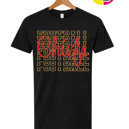 Chiefs Kingdom Retro Repeat Tee