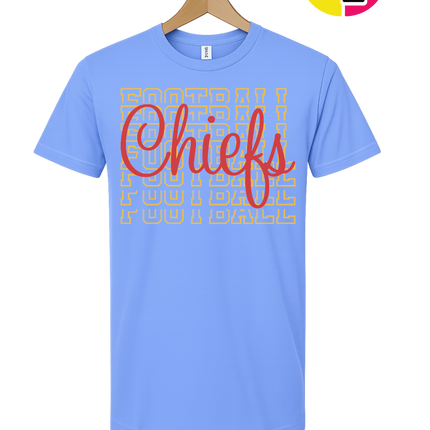 Chiefs Kingdom Retro Repeat Tee