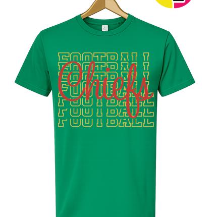 Chiefs Kingdom Retro Repeat Tee
