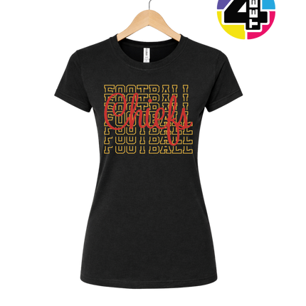 Chiefs Kingdom Retro Repeat Women's Tee