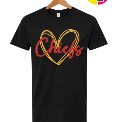 Chiefs Red & Gold Rally Tee