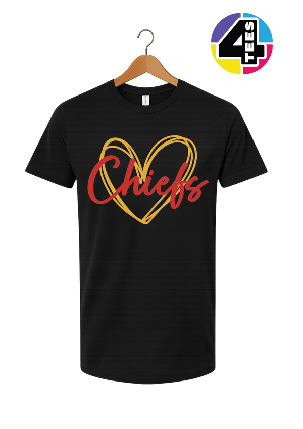 Chiefs Red & Gold Rally Tee
