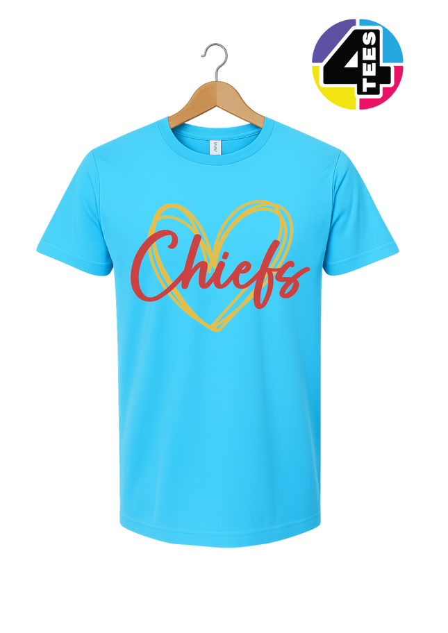 Chiefs Red & Gold Rally Tee