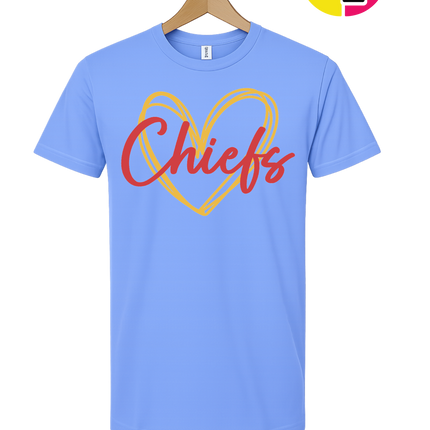 Chiefs Red & Gold Rally Tee