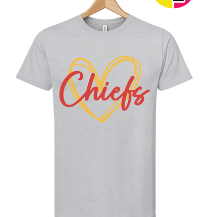 Chiefs Red & Gold Rally Tee