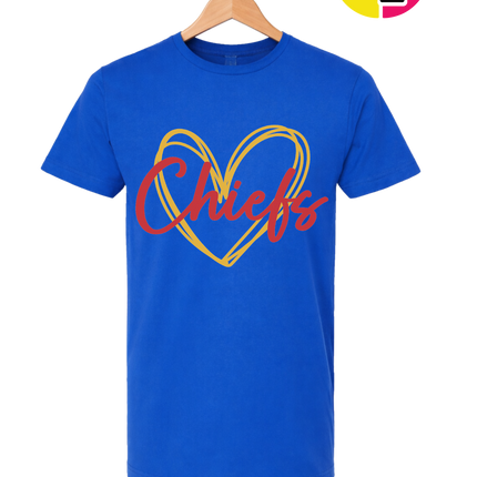 Chiefs Red & Gold Rally Tee