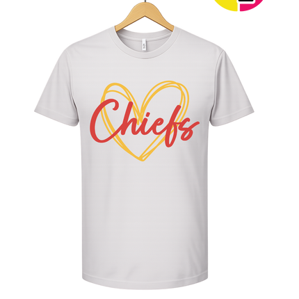 Chiefs Red & Gold Rally Tee
