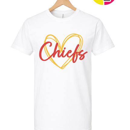 Chiefs Red & Gold Rally Tee
