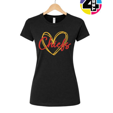 Chiefs Red & Gold Rally Women's Tee